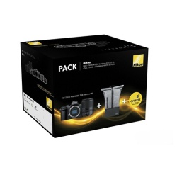Appareil photo hybride Nikon Pack Z50II + 18/140VR + sac a dos+ 2H cours a distance School