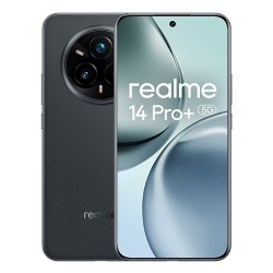 Smartphone Realme 14 pro plus 5G 12 512 Daim gris