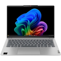 PC portable Lenovo IdeaPad Slim 5 14Q8X9 14" OLED Copilot+ Snapdragon X 32 Go RAM 512 Go SSD Gris nuage