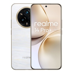 Smartphone Realme 14 pro plus 5G 12 512 Blanc nacré