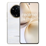 Smartphone Realme 14 pro 5G 12 512 Go Blanc nacré