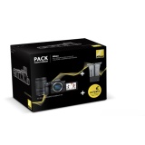 Appareil photo hybride Nikon PACK Z5II + 24/200VR + sac à dos+ 2H cours à distance Nikon School
