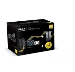 Appareil photo hybride Nikon PACK Z5II + 24/200VR + sac à dos+ 2H cours à distance Nikon School