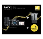 Appareil photo hybride Nikon PACK Z5II + 24/200VR + sac à dos+ 2H cours à distance Nikon School
