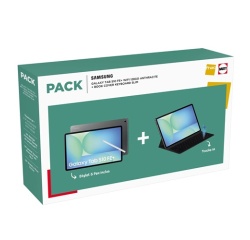 Tablette tactile Samsung PACK S10FE+ + BOOKCOVER KEYBOARD SLIM