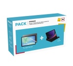 Tablette tactile Samsung PACK S10 FE + BOOKCOVER KEYBOARD