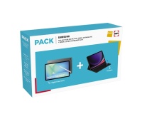 Tablette tactile Samsung PACK S10 FE + BOOKCOVER KEYBOARD