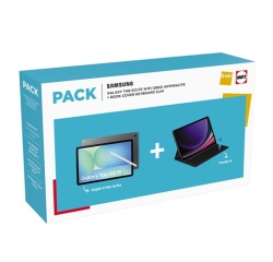 Tablette tactile Samsung PACK S10 FE + BOOKCOVER KEYBOARD