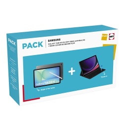 Tablette tactile Samsung PACK S10 FE + BOOKCOVER KEYBOARD