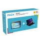 Tablette tactile Samsung PACK S10 FE + BOOKCOVER KEYBOARD