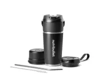 Blender Nutribullet Flip NBP016B Portable Noir