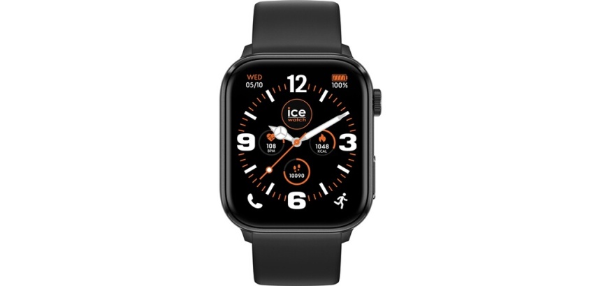 Montre connectée Ice-watch SMART 3.0 - BLACK 1.78''