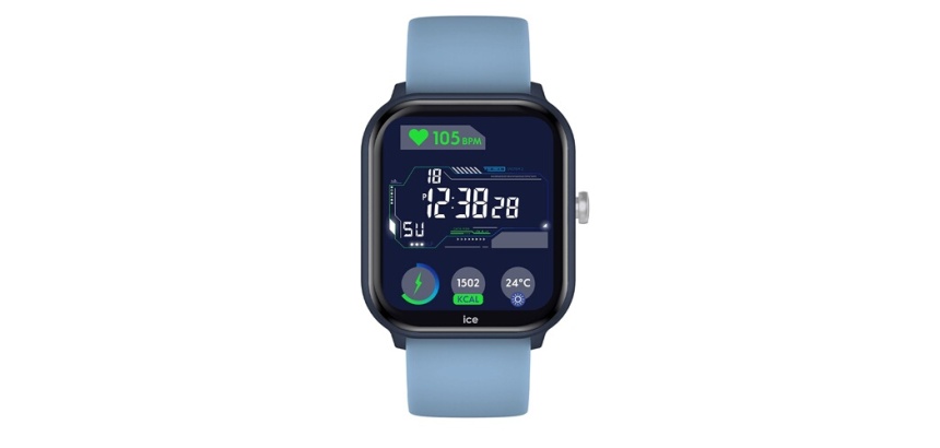 Montre connectée Ice-watch SMART JUNIOR 3.0 - BLUE / LIGHT BLUE