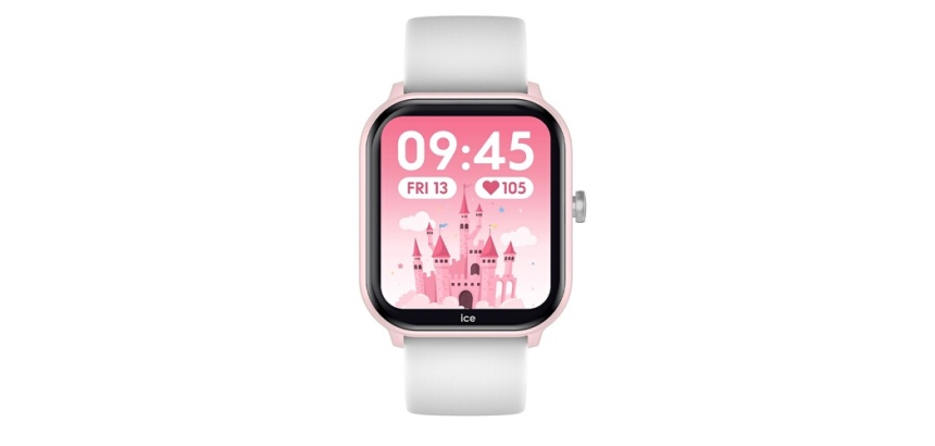 Montre connectée Ice-watch SMART JUNIOR 3.0 - PINK / WHITE