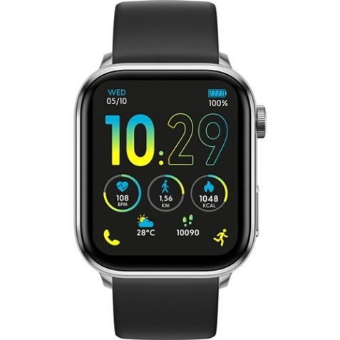Montre connectée Ice-watch SMART 3.0 - SILVER / BLACK 1.78''