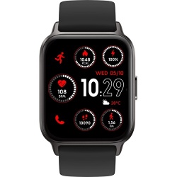 Montre connectée Ice-watch FIT 1.0 - BLACK - 1.78 AMOLED - GPS