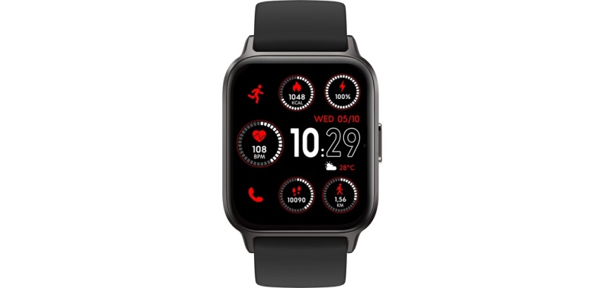 Montre connectée Ice-watch FIT 1.0 - BLACK - 1.78 AMOLED - GPS