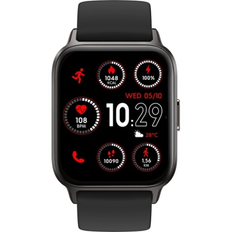 Montre connectée Ice-watch FIT 1.0 - BLACK - 1.78 AMOLED - GPS