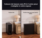 Caisson de basses Sony BRAVIA Theatre Sub 7 SA-SW7 100W