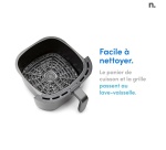 Friteuse sans huile Nutribullet FRITEUSE XXL DIGITAL AIR FRYER NBA071B