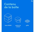 Friteuse sans huile Nutribullet FRITEUSE XXL DIGITAL AIR FRYER NBA071B