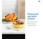 Friteuse sans huile Nutribullet FRITEUSE XXL DIGITAL AIR FRYER NBA071B