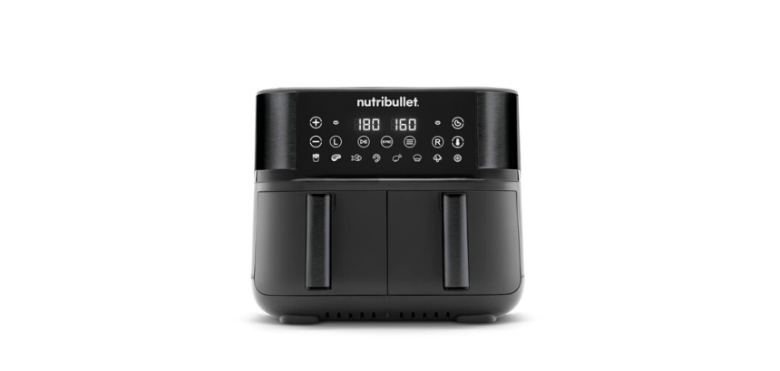 Friteuse sans huile Nutribullet NBA081B AIR FRYERDOUBLE BAC