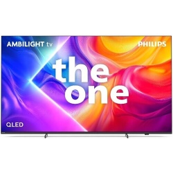 TV LED Philips QLED 75PUS9000 189 cm 4K UHD Ambilight P5 VRR 144 Hz The One 2025