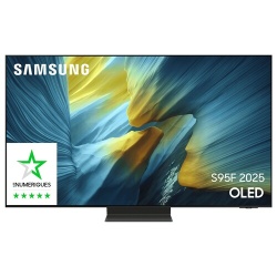 TV OLED Samsung TQ55S95F OLED Anti Reflet 100 Hz 4K 140 cm 2025