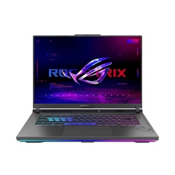 PC portable Asus gaming ROG STRIX-G16-G614FM-DRS5038W 16" WQXGA 240 Hz AMD Ryzen 9 16 Go RAM 1 To SSD Nvidia GeForce RTX 5060 Gris