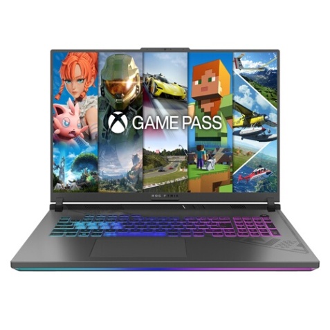 PC portable Asus gaming ROG Strix G18 STRIX-G18-G814FP-DRF9034W 18" LED 240 Hz AMD Ryzen 9 32 Go RAM 1 To SSD Nvidia GeForce RTX 5070 Gris