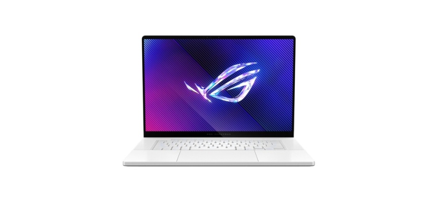 PC portable Asus gaming ROG ZEPHYRUS-G16-GU605CM-DR6W 16" WQXGA 240 Hz Intel Core Ultra 7 16 Go RAM 1 To SSD Nvidia GeForce RTX 5060 Blanc