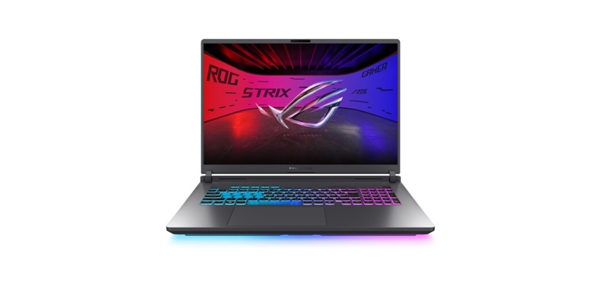 PC portable Asus gaming ROG STRIX-G18-G815LM-DR9058W 18" WQXGA 240 Hz Intel Core Ultra 9 16 Go RAM 1 To SSD Nvidia GeForce RTX 5060 Gris