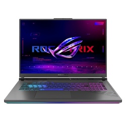 PC portable Asus gaming ROG STRIX-G18-G814PM-DRF9032W 18" WQXGA 240 Hz AMD Ryzen 9 16 Go RAM 1 To SSD Nvidia GeForce RTX 5060 Gris