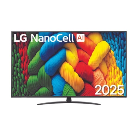 TV LED Lg NANOCELL 2025 65NANO81A6A 164cm 4K HDR10 60Hz Couleurs Pures webOS 25