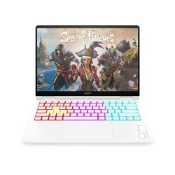 PC portable Hp gaming Omen Transcend 14-fb1027nf 14" 3K 120 Hz Intel Core Ultra 7 32 Go RAM 1 To SSD Nvidia GeForce RTX 5060 Blanc céramique