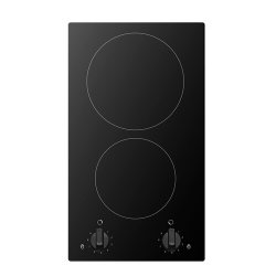Plaque vitrocéramique Proline PVH2KNOB