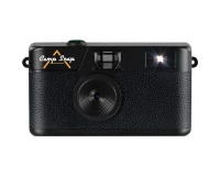 Appareil photo compact Camp Snap numérique sans écran noir