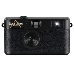 Appareil photo compact Camp Snap numérique sans écran noir