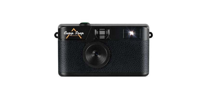 Appareil photo compact Camp Snap numérique sans écran noir