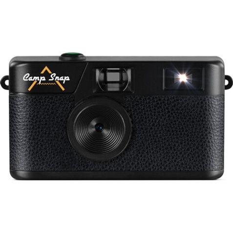 Appareil photo compact Camp Snap numérique sans écran noir