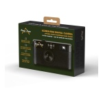 Appareil photo compact Camp Snap numérique sans écran noir