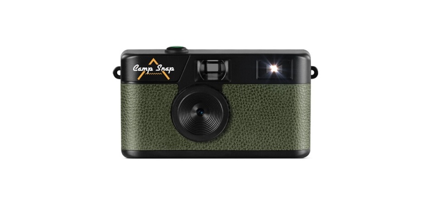Appareil photo compact Camp Snap numérique sans écran vert