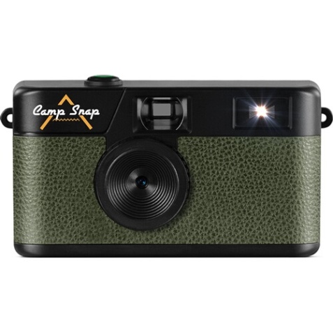 Appareil photo compact Camp Snap numérique sans écran vert