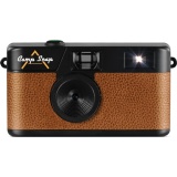Appareil photo compact Camp Snap numérique sans écran brun
