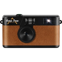 Appareil photo compact Camp Snap numérique sans écran brun
