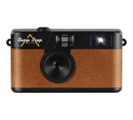 Appareil photo compact Camp Snap numérique sans écran brun