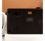 Appareil photo compact Camp Snap numérique sans écran brun