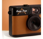 Appareil photo compact Camp Snap numérique sans écran brun