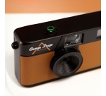 Appareil photo compact Camp Snap numérique sans écran brun